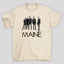 Camiseta Básica The Maine Band B&W