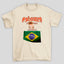 Camiseta Básica Lady Gaga Mayhem On The Beach Brasil
