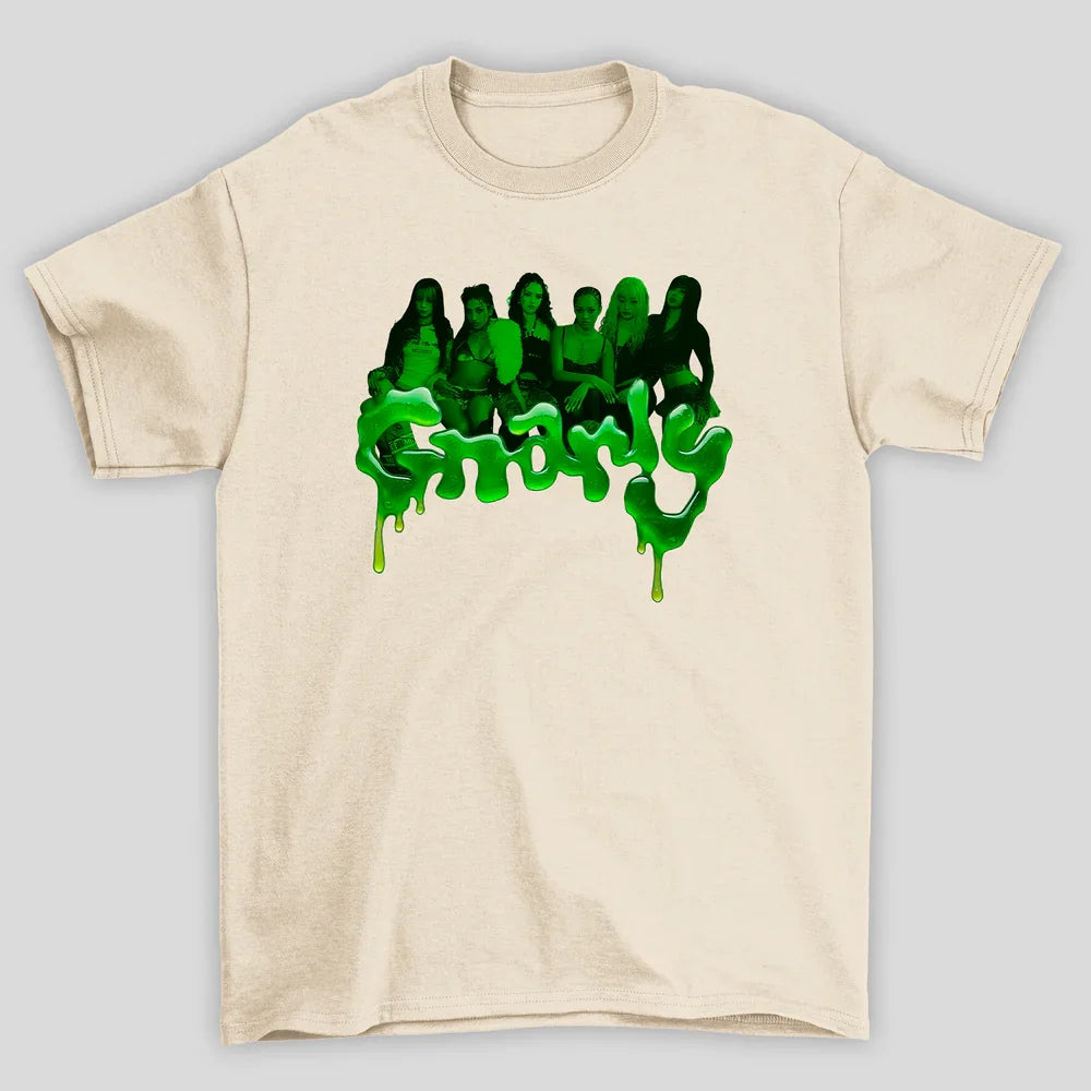 Camiseta Básica Katseye Gnarly