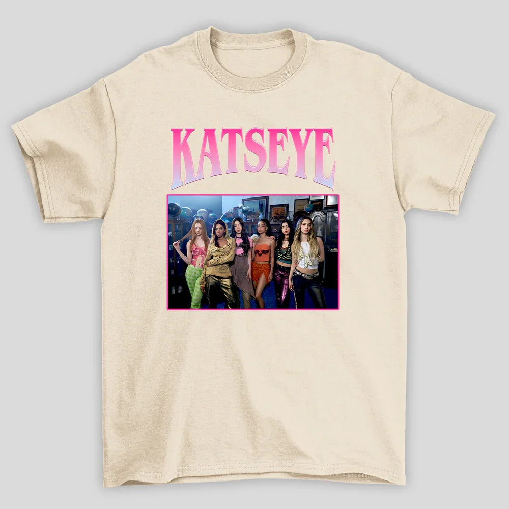 Camiseta Básica Katseye Sis
