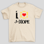 Camiseta Básica I Love J-Hope