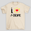 Camiseta Básica I Love J-Hope