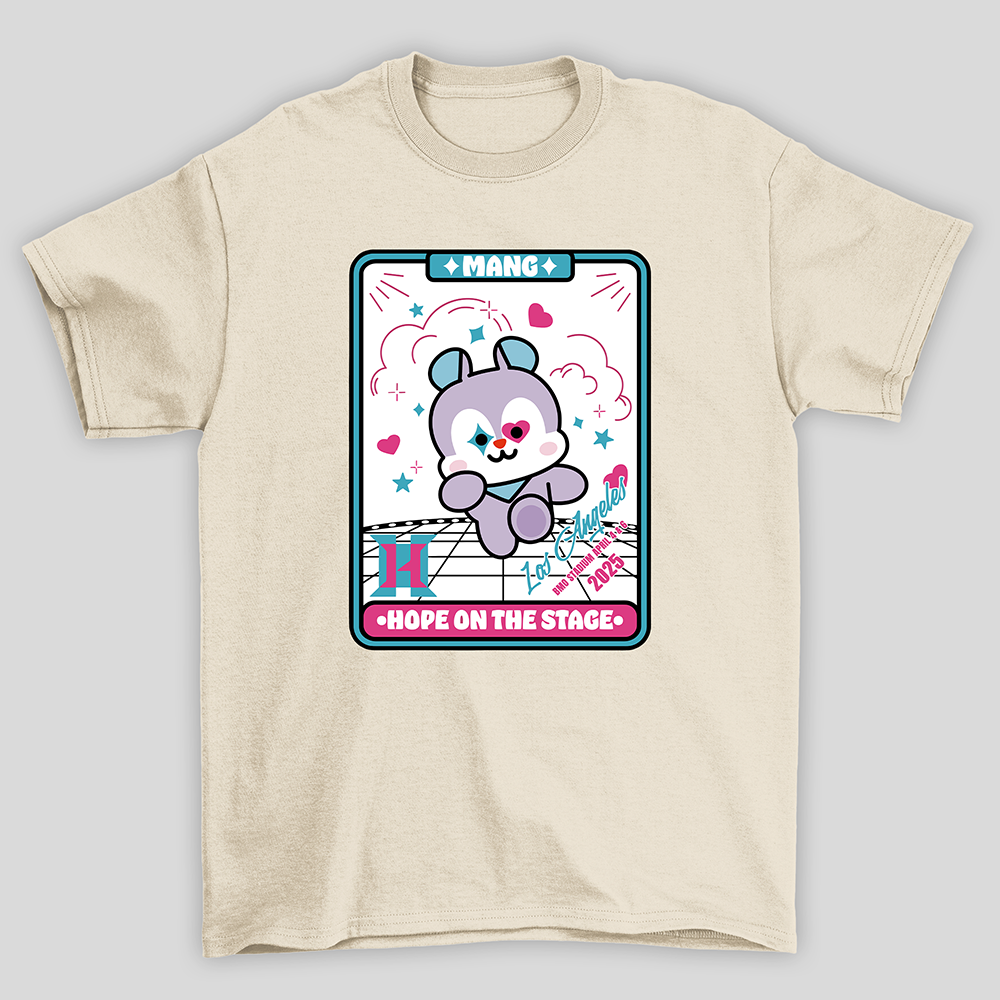 Camiseta Básica J-Hope On Mang