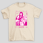 Camiseta Básica Blackpink Halftone Pink