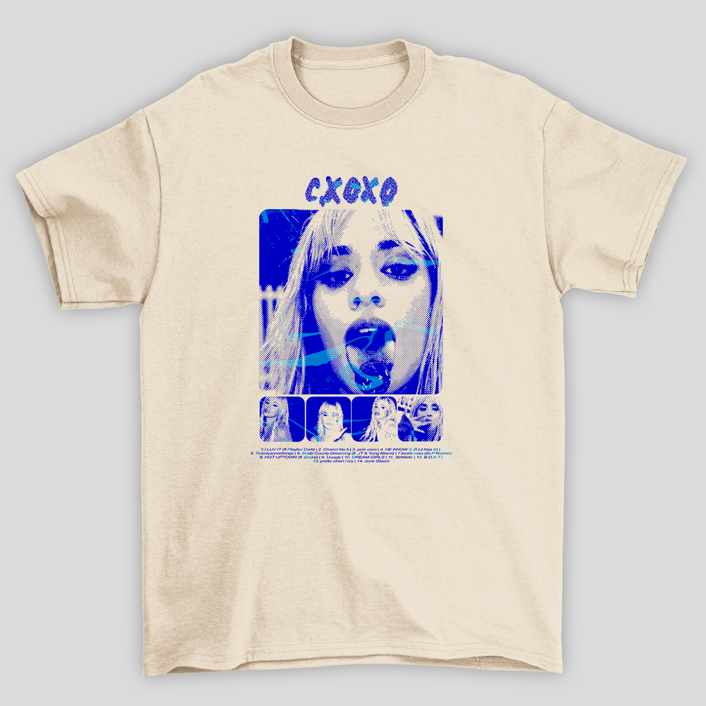 Camiseta Básica Camila Cabello C Xoxo Halftone