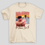 Camiseta Básica Bad Bunny Sunset