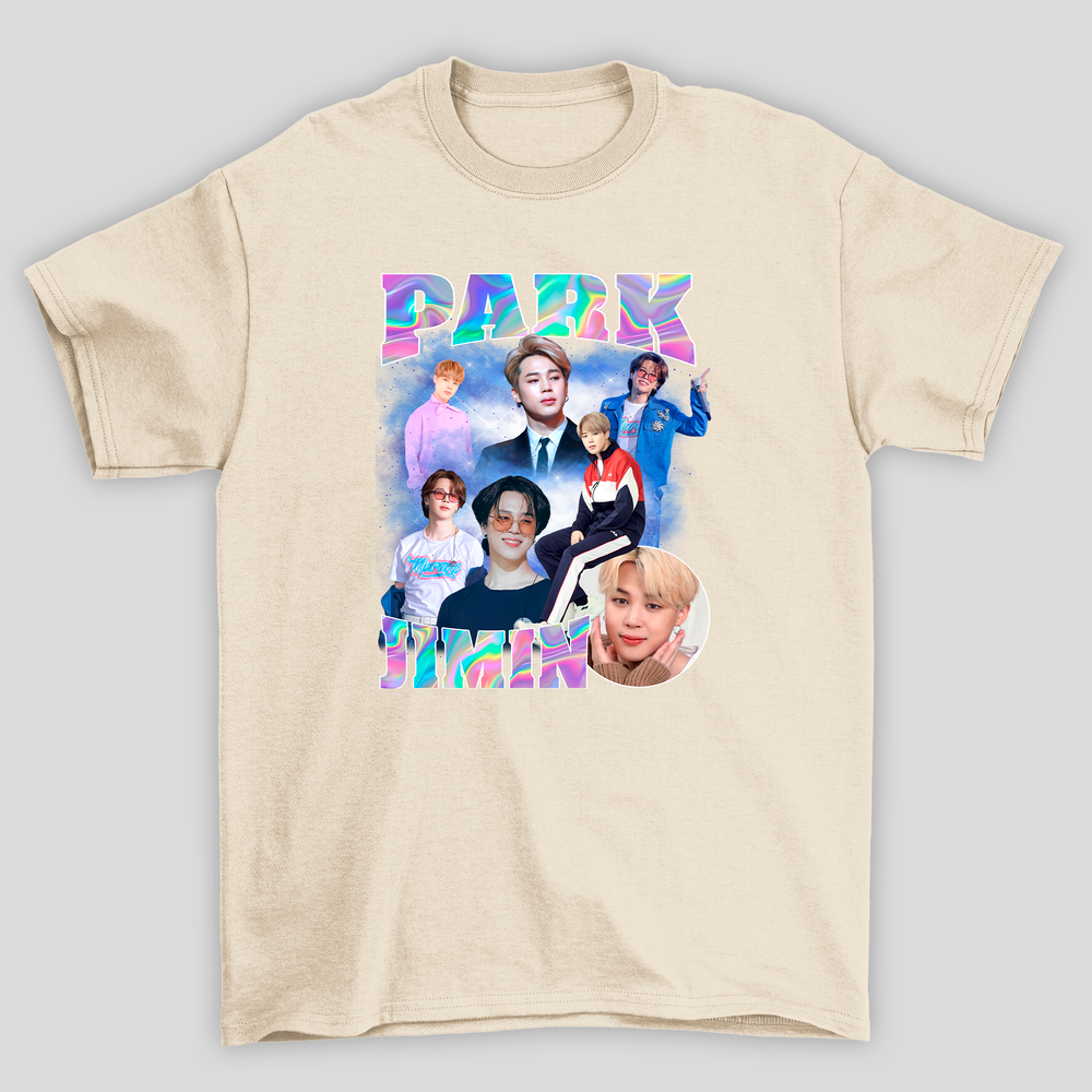 Camiseta Básica Park Jimin BTS