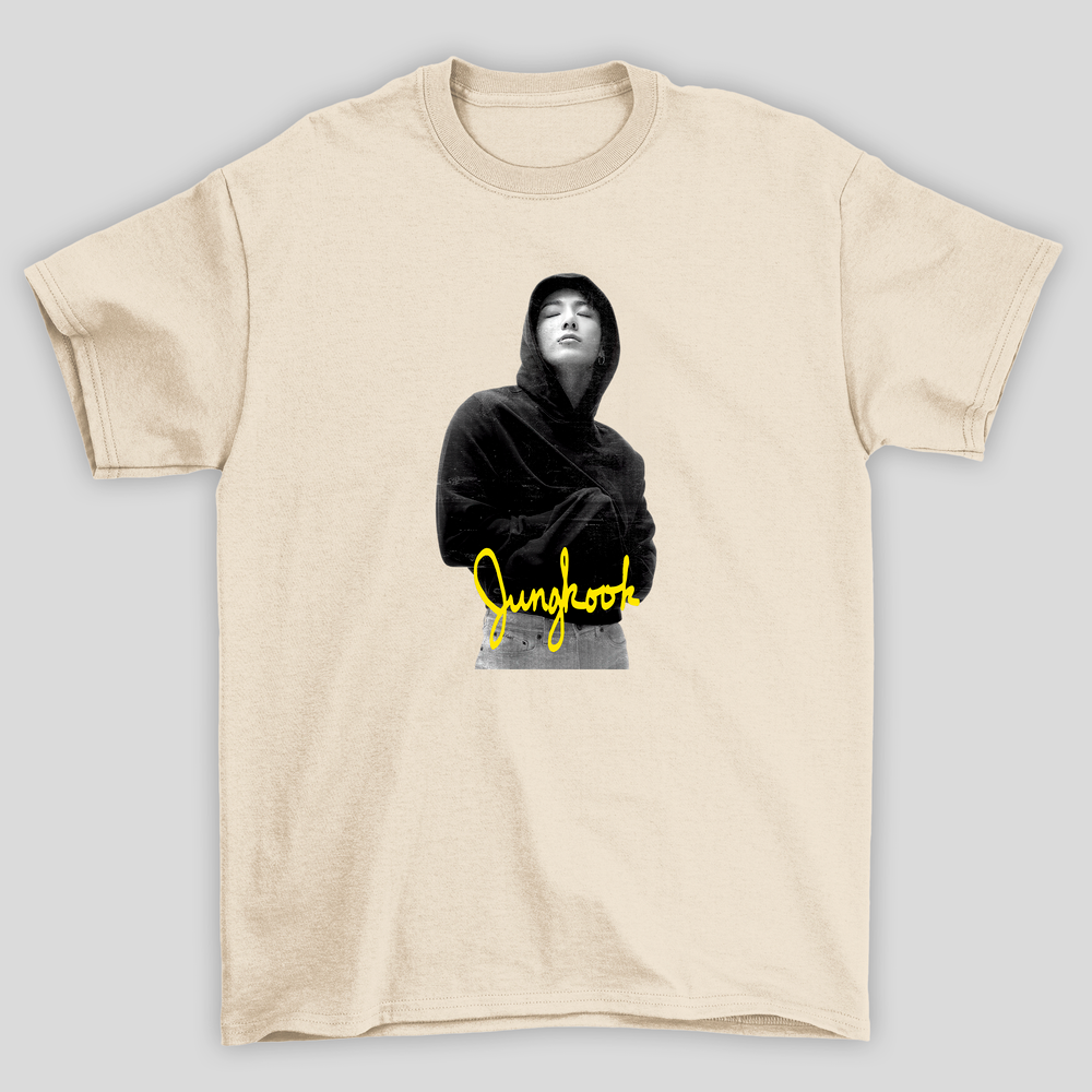 Camiseta Básica Jungkook BTS Style