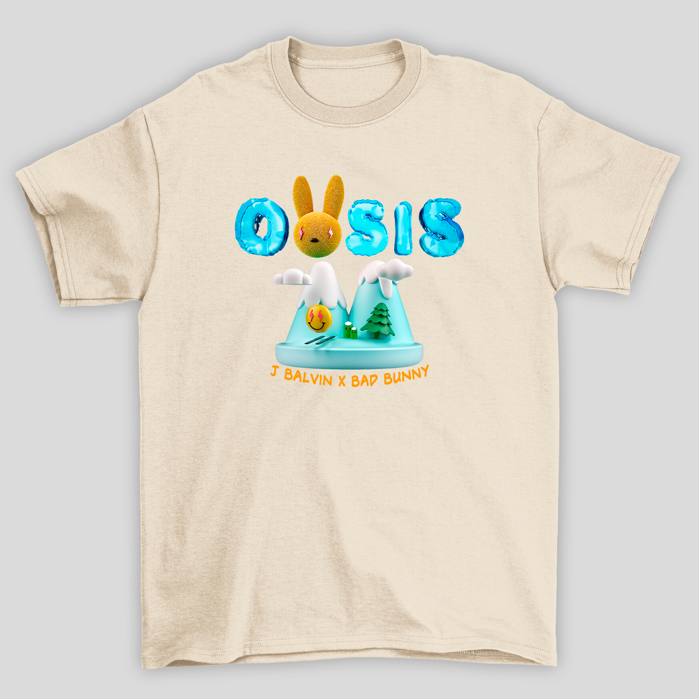 Camiseta Básica J Balvin Oasis