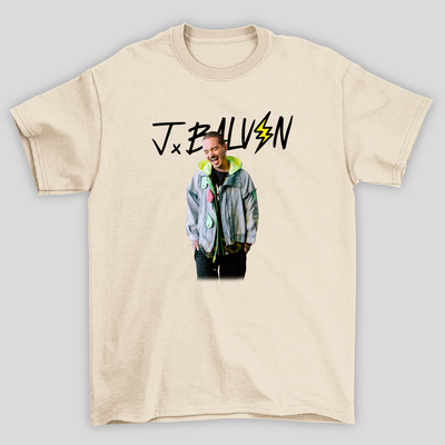 Camiseta Básica J Balvin Smilling