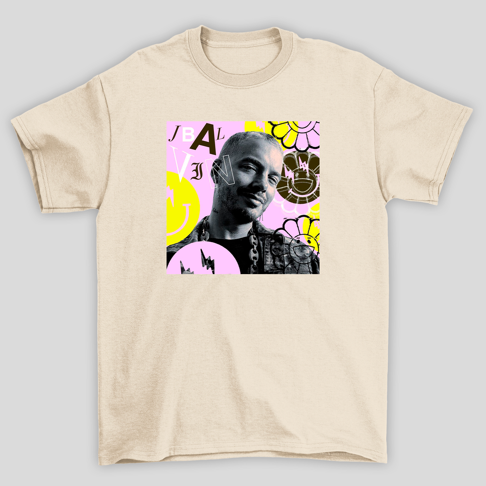 Camiseta Básica J Balvin Graphic