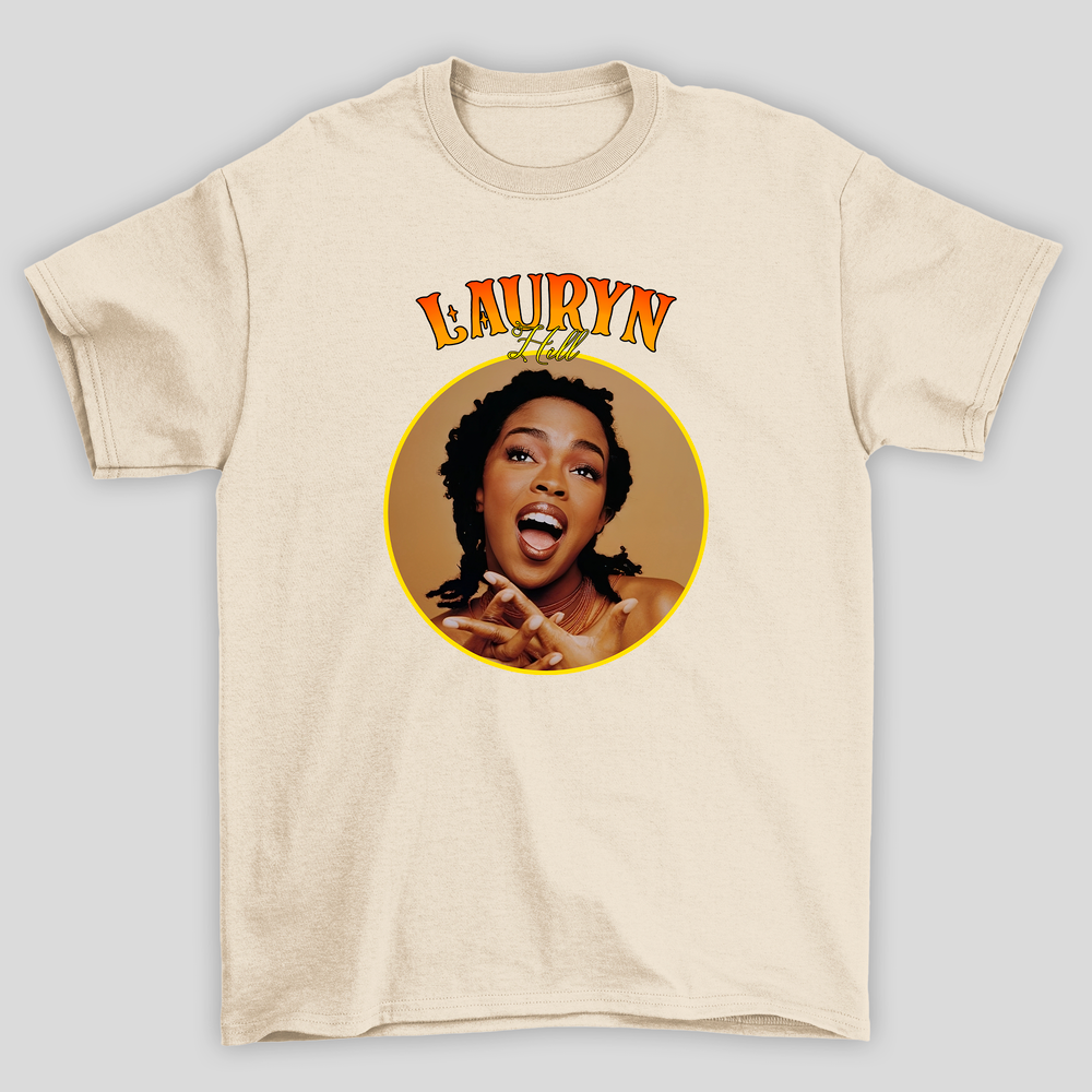 Camiseta Básica Lauryn Hill Time Magazine 1999