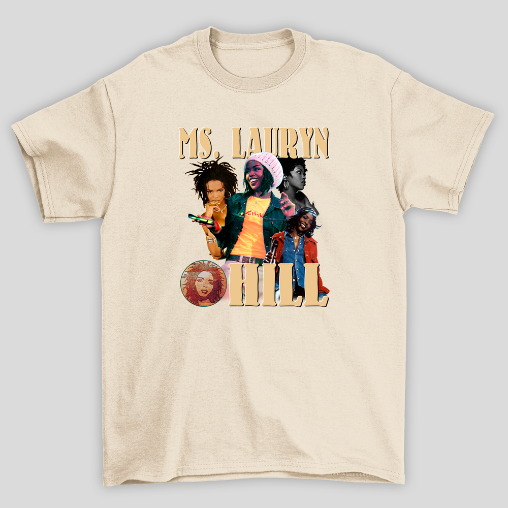 Camiseta Básica MS Lauryn Hill