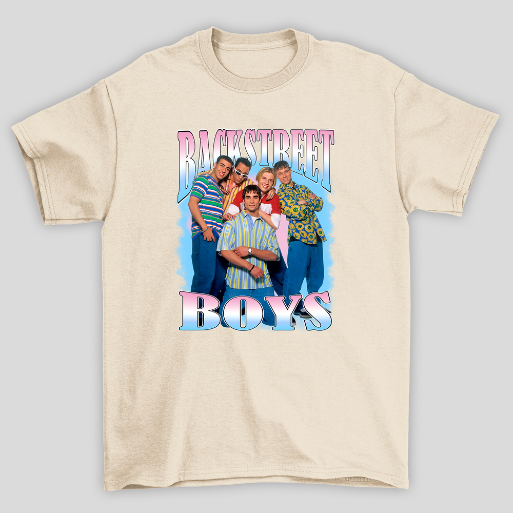 Camiseta Básica Backstreet Boys Vintage