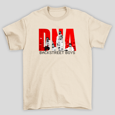 Camiseta Básica Backstreet Boys DNA
