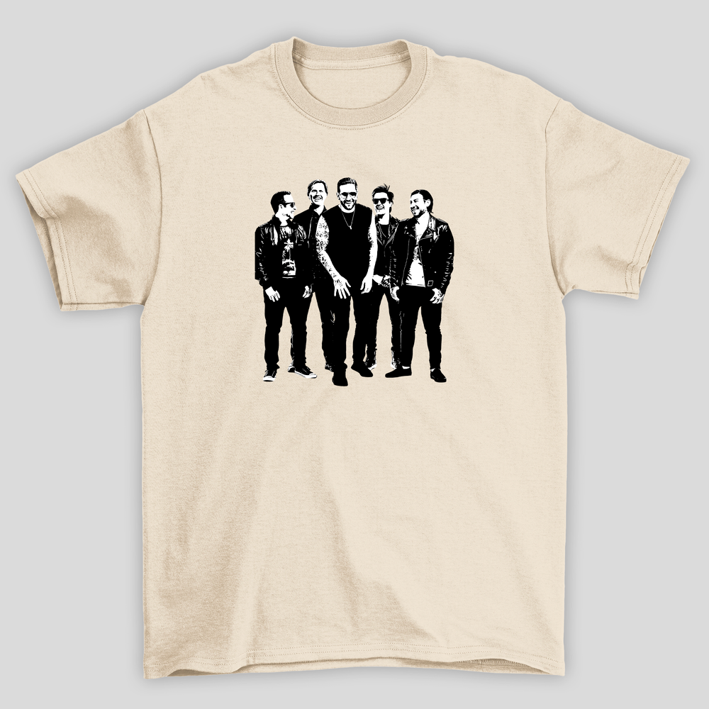 Camiseta Básica Avenged Sevenfold Smiling