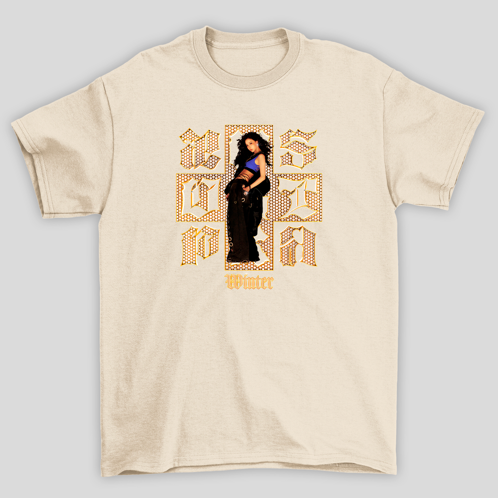 Camiseta Básica Aespa Dirty Work Winter