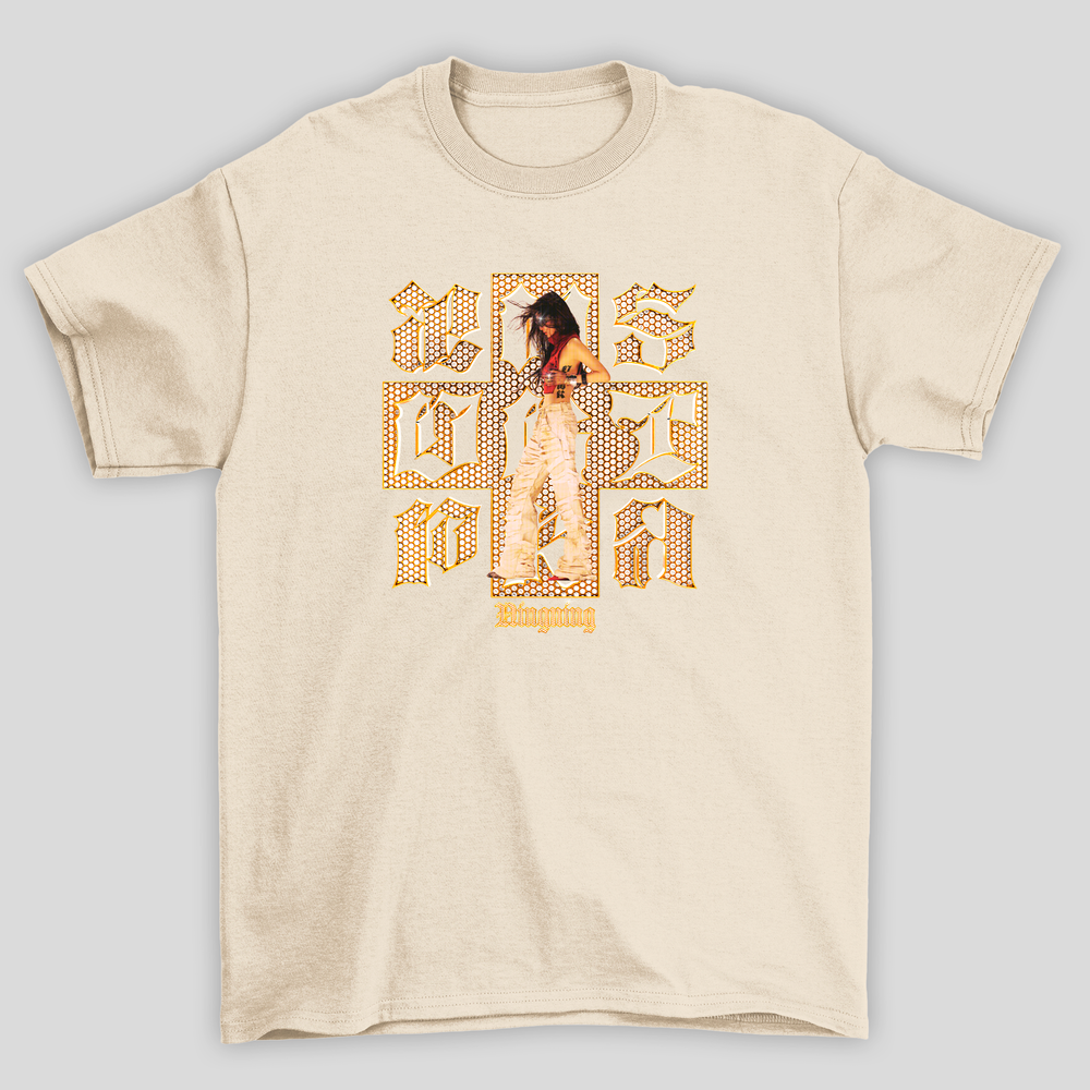 Camiseta Básica Aespa Dirty Work Ningning