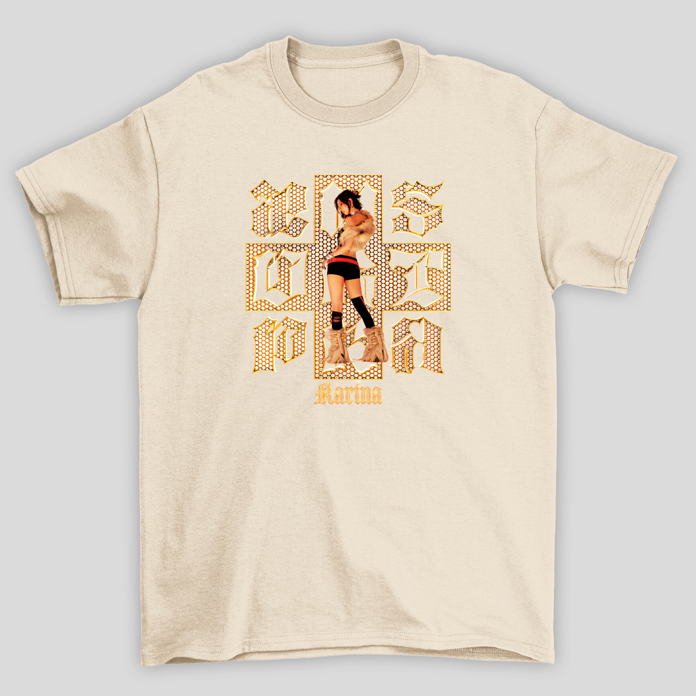 Camiseta Básica Aespa Dirty Work Karina