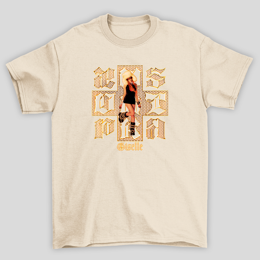 Camiseta Básica Aespa Dirty Work Giselle