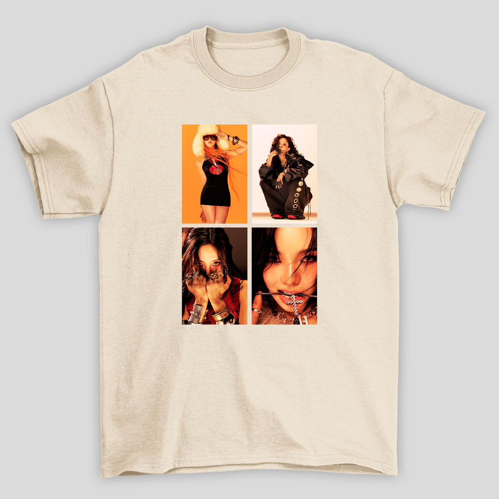 Camiseta Básica Aespa Dirty Work OT4