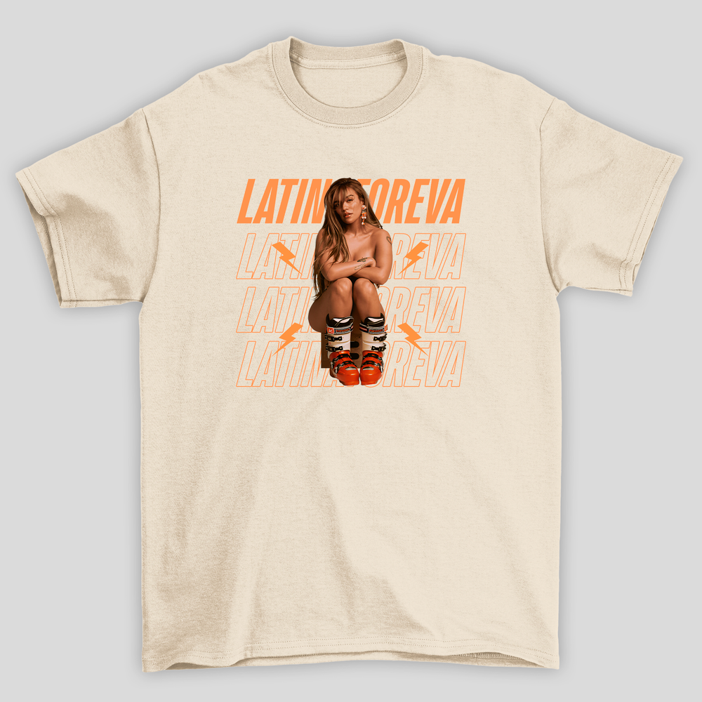 Camiseta Básica Unissex Karol G Latina 4EVA