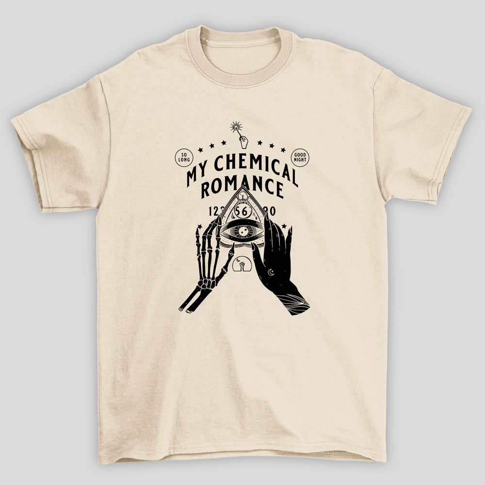 Camiseta Básica My Chemical Romance So Long Good Night