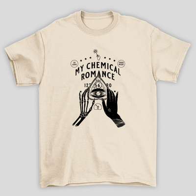 Camiseta Básica My Chemical Romance So Long Good Night