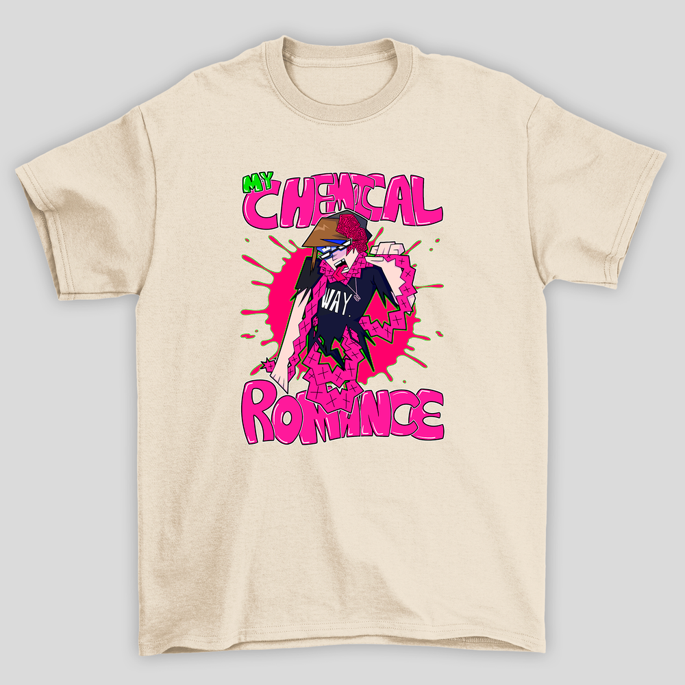 Camiseta Básica My Chemical Romance The Black Parade