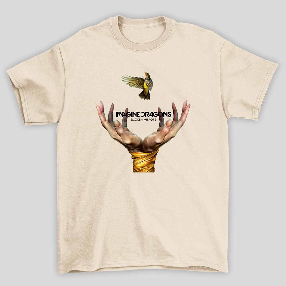 Camiseta Básica Imagine Dragons Smoke Mirros