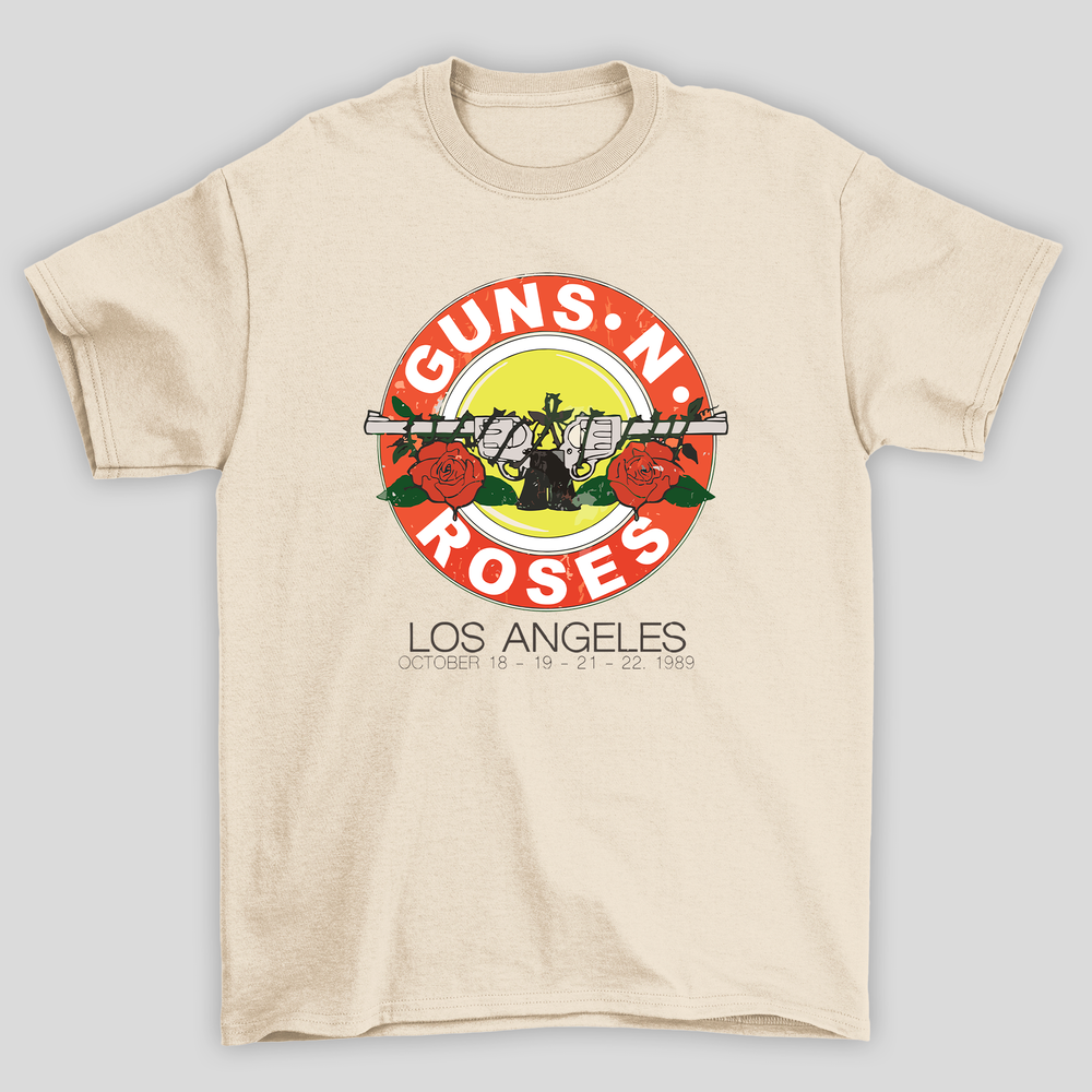 Camiseta Básica Guns N' Roses Los Angeles