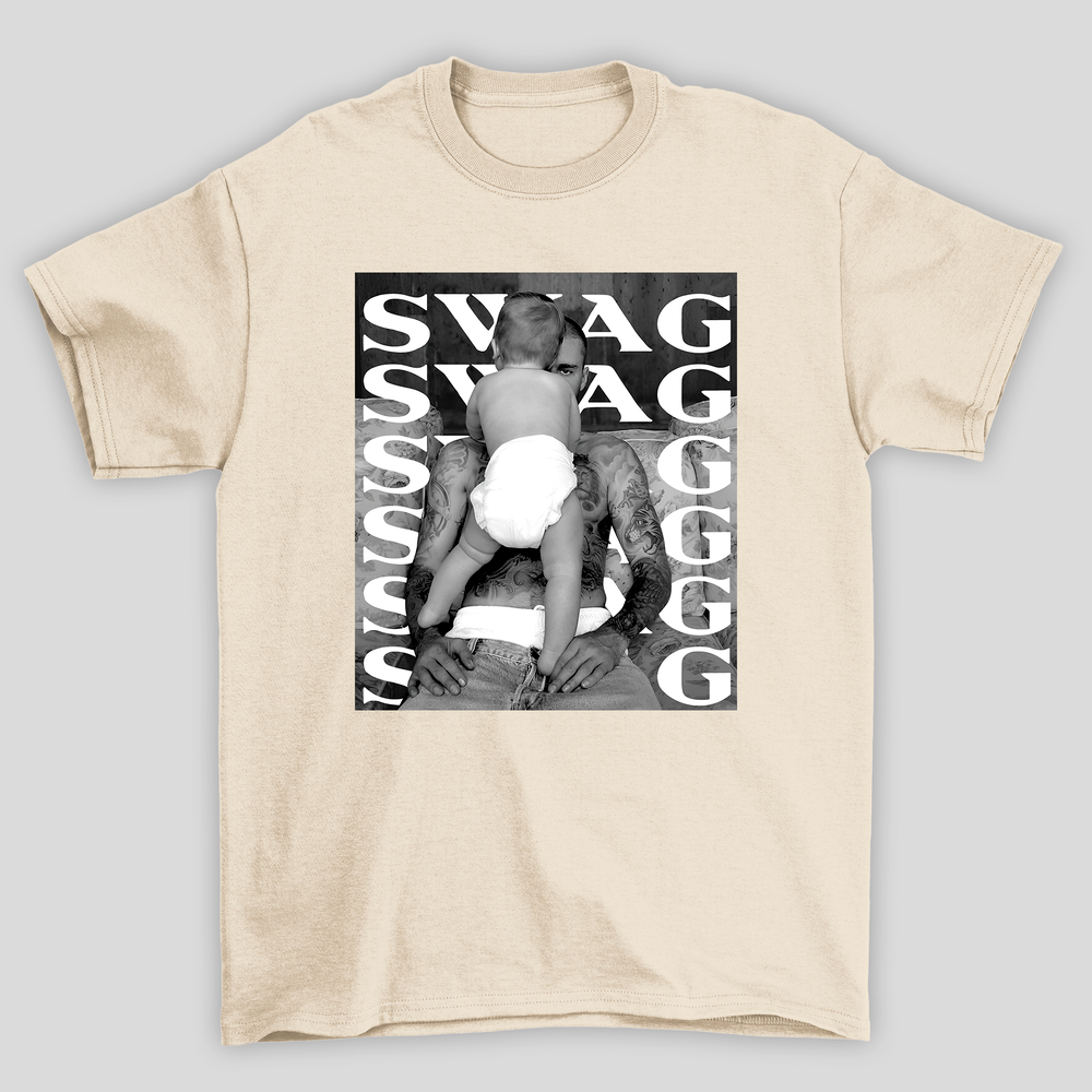 Camiseta Básica Justin Bieber Swag Baby