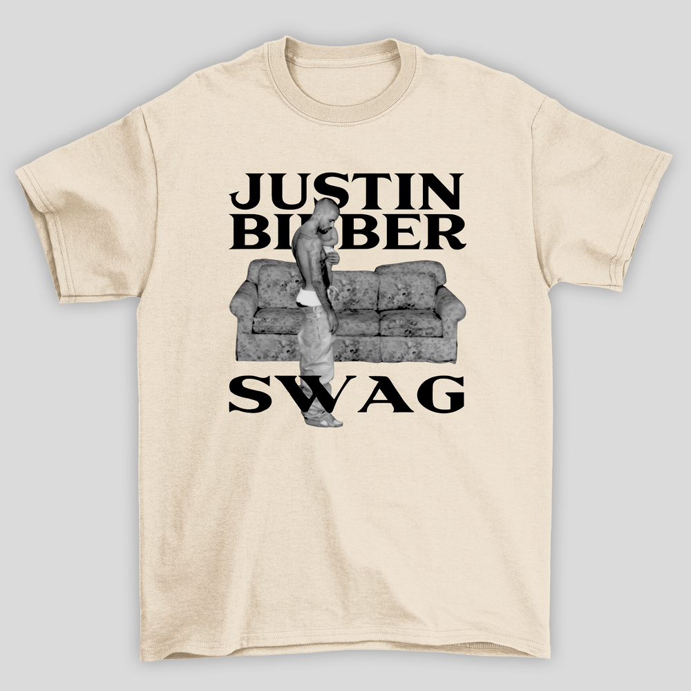 Camiseta Básica Justin Bieber Swag