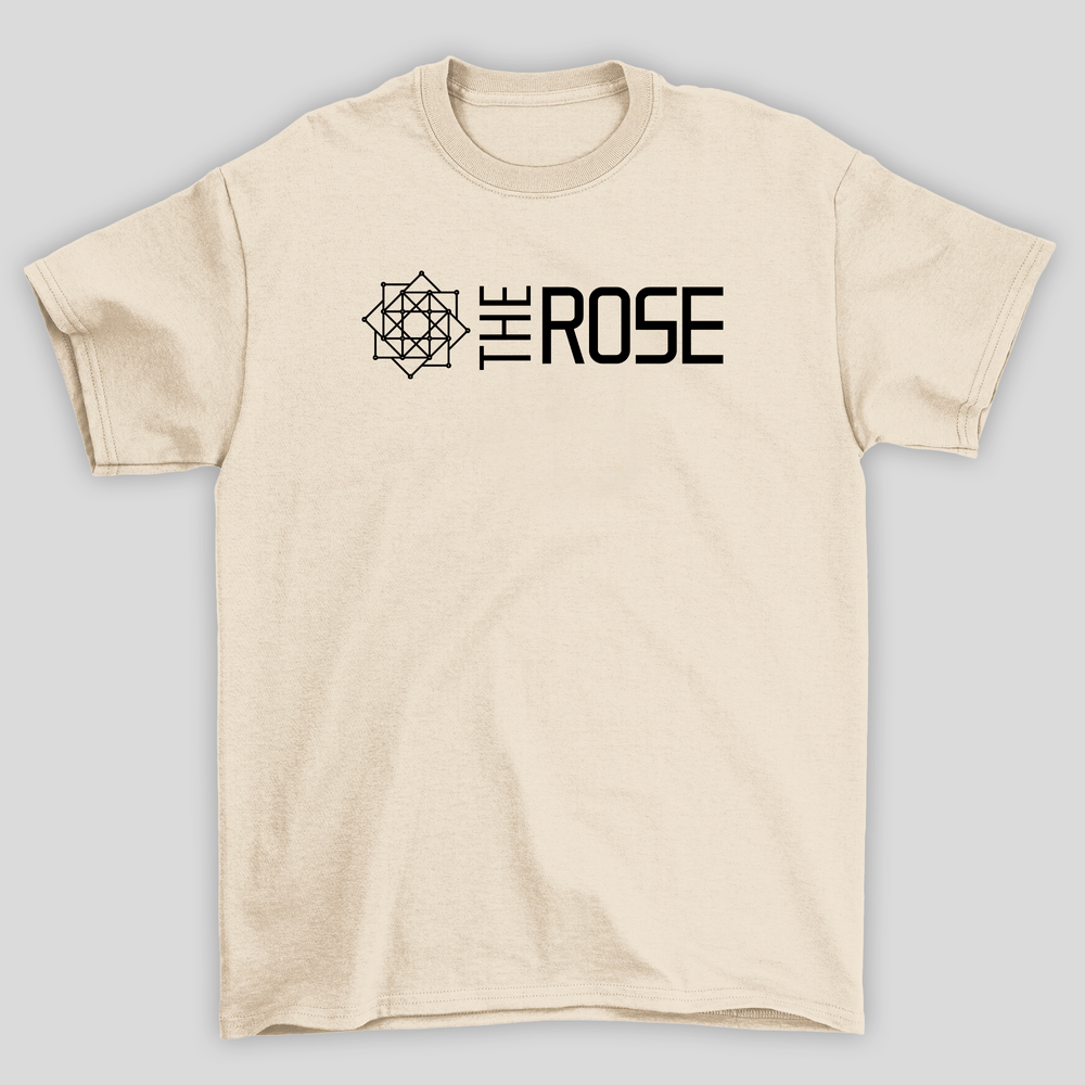 Camiseta Básica The Rose Logo