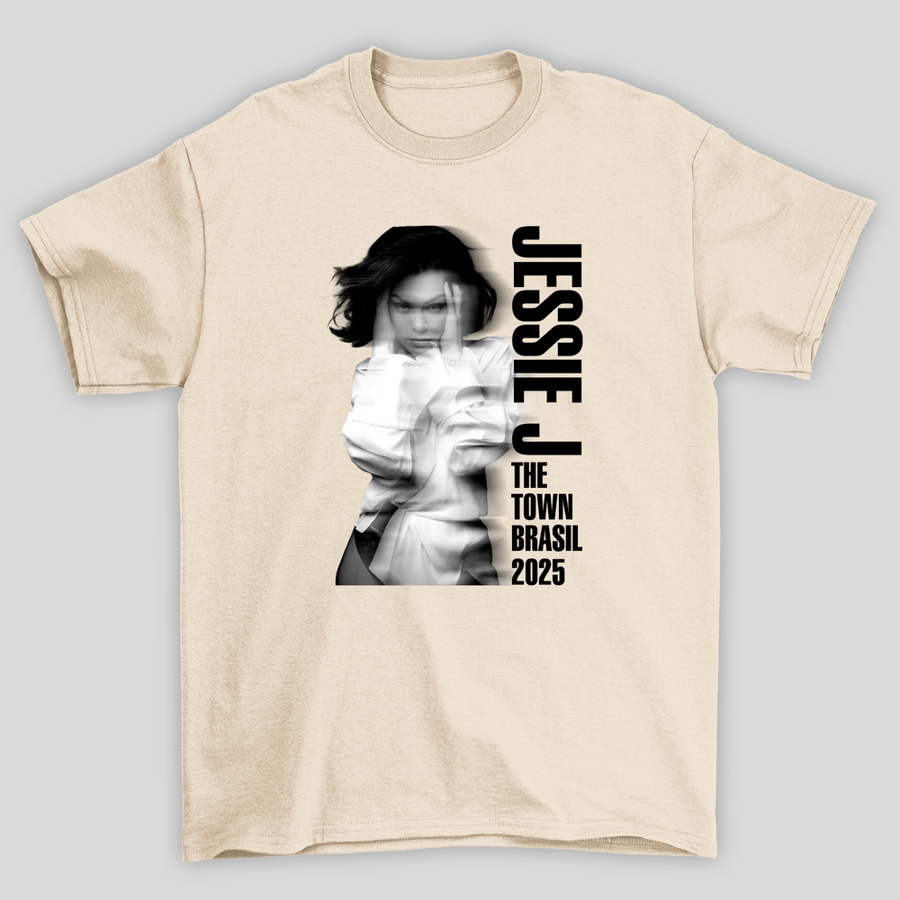 Camiseta Básica Jessie J. The Town
