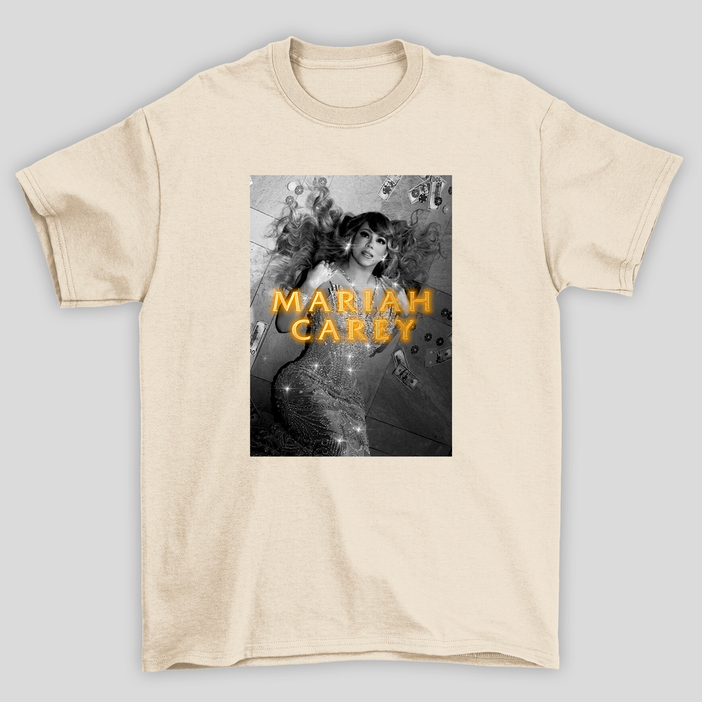 Camiseta Básica Mariah Carey Rich
