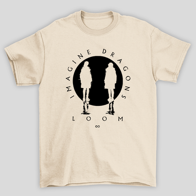 Camiseta Básica Imagine Dragons Loom Silhuetas