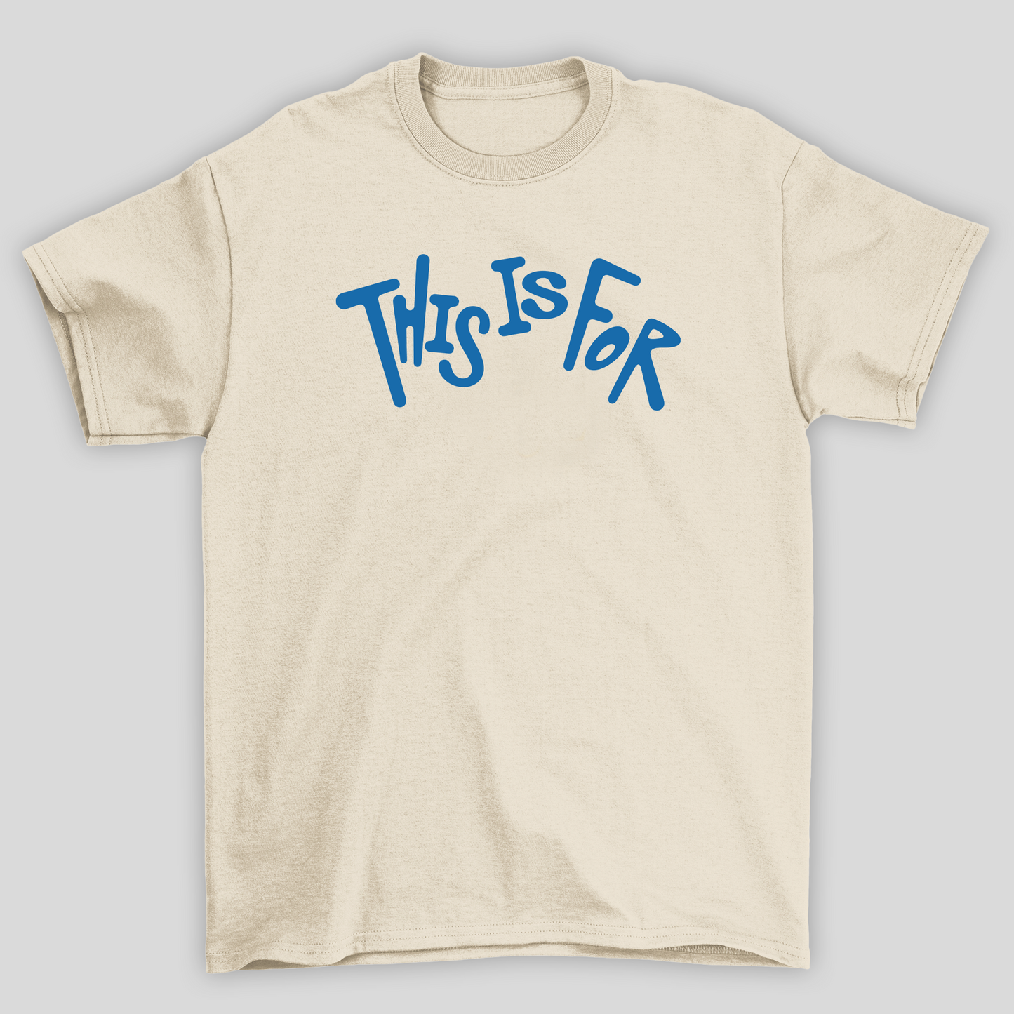 Camiseta Básica Twice This Is For Logo