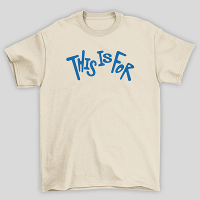 Camiseta Básica Twice This Is For Logo