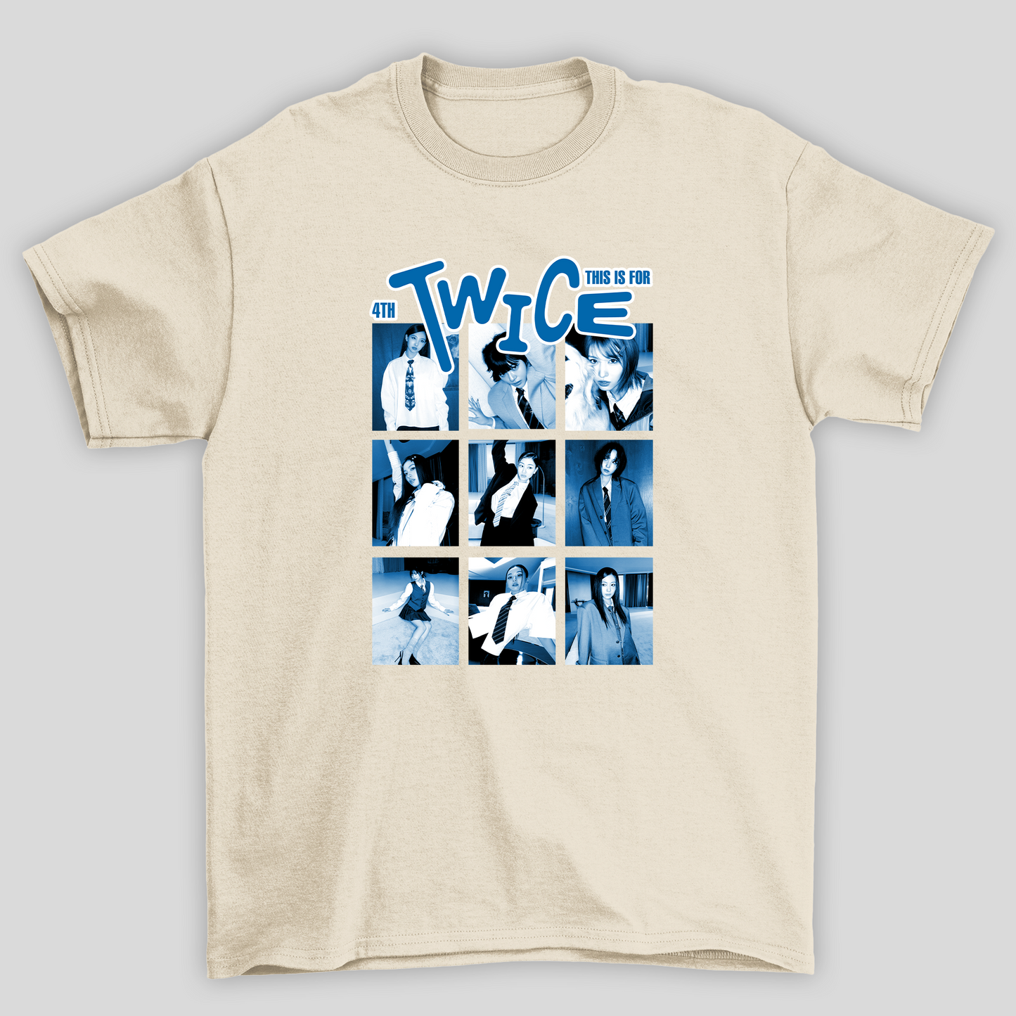 Camiseta Básica Twice This Is For OT9