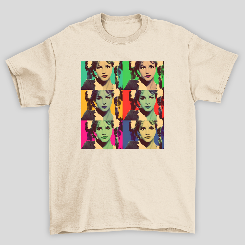 Camiseta Básica Britney Spears Baby One More Time Pop Art