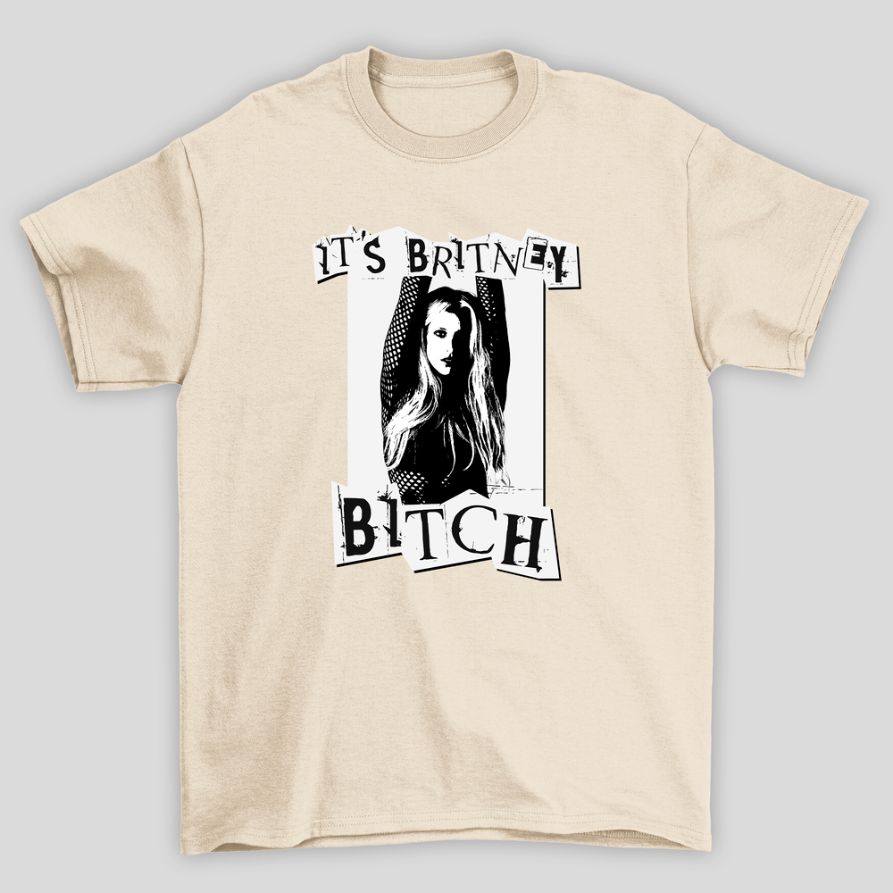 Camiseta Básic Britney Spears It's Britney, B!tch