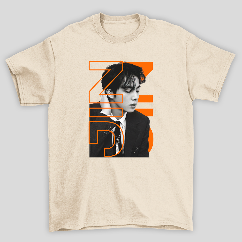 Camiseta Básica BTS Jin