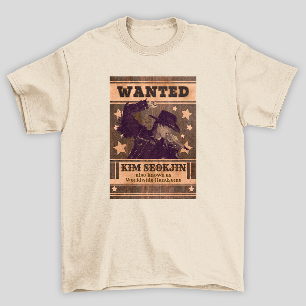 Camiseta Básica BTS Wanted
