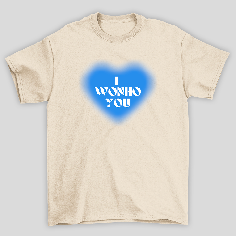 Camiseta Básica Wonho You Heart