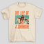 Camiseta Básica Taylor Swift The Life Of a Showgirl Orange