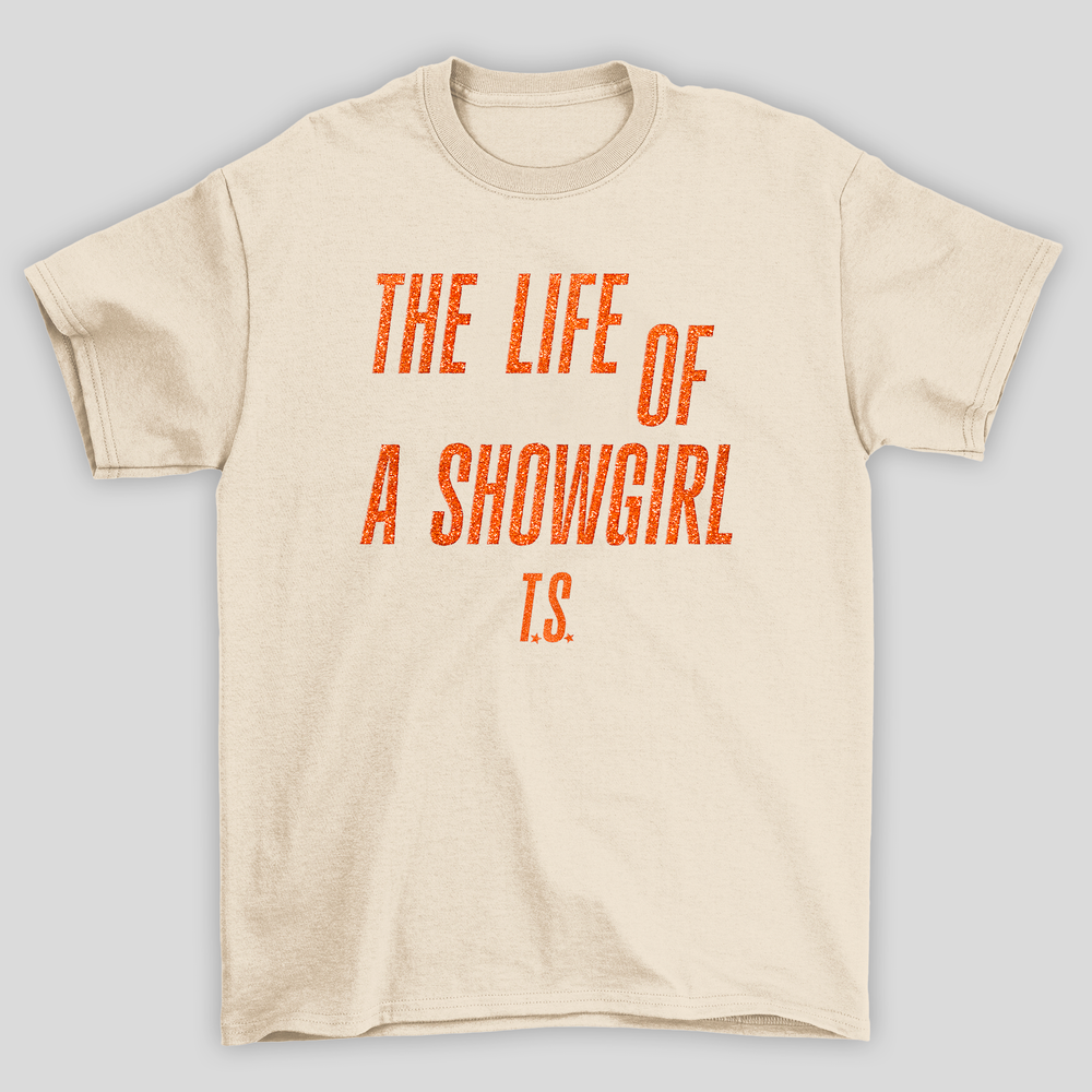 Camiseta Básica Taylor Swift The Life Of a Showgirl New Album