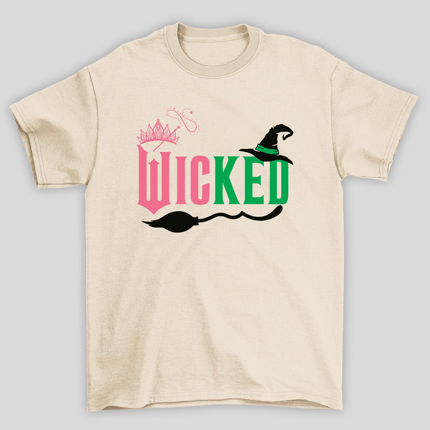 Camiseta Básica Wicked