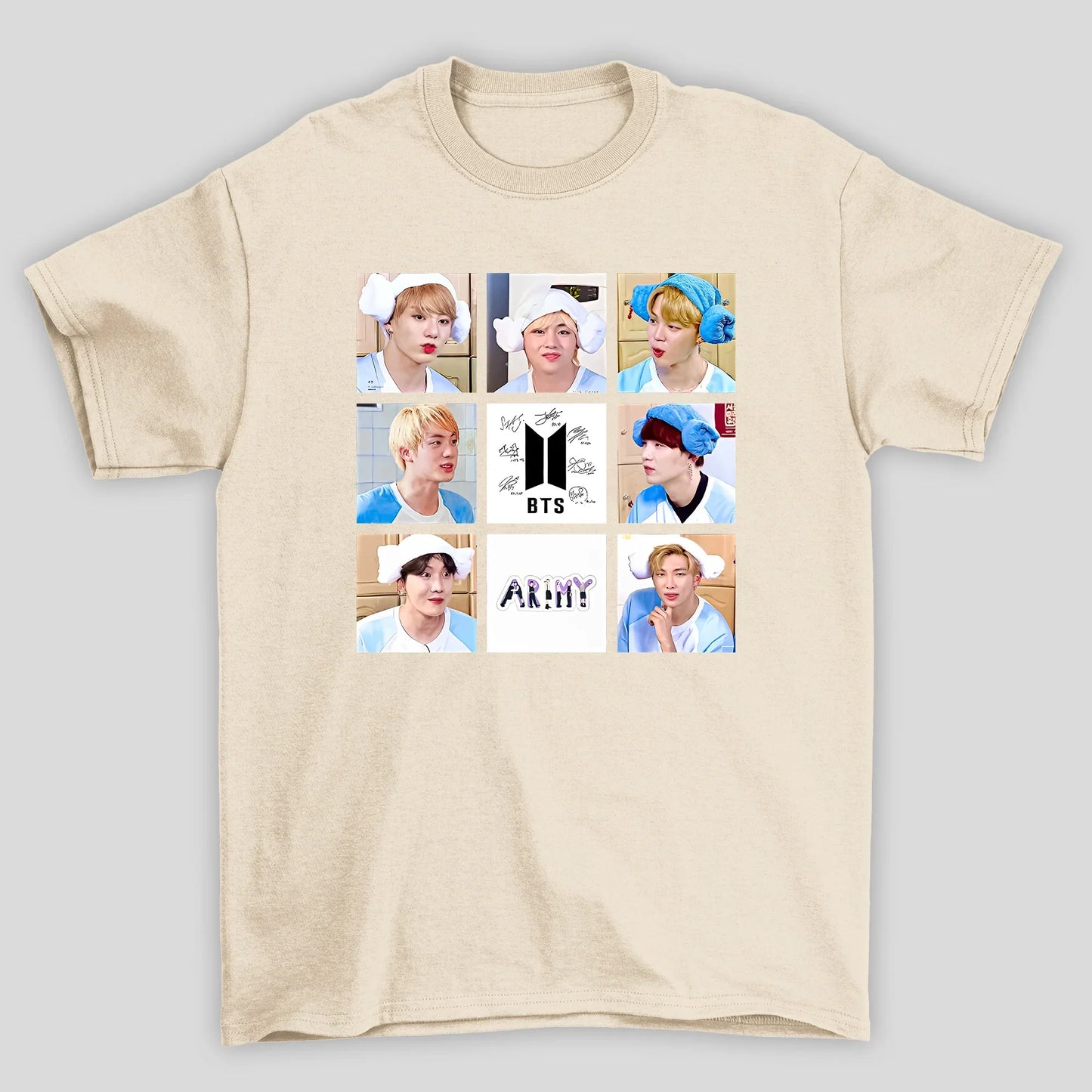 Camiseta Básica BTS Collab