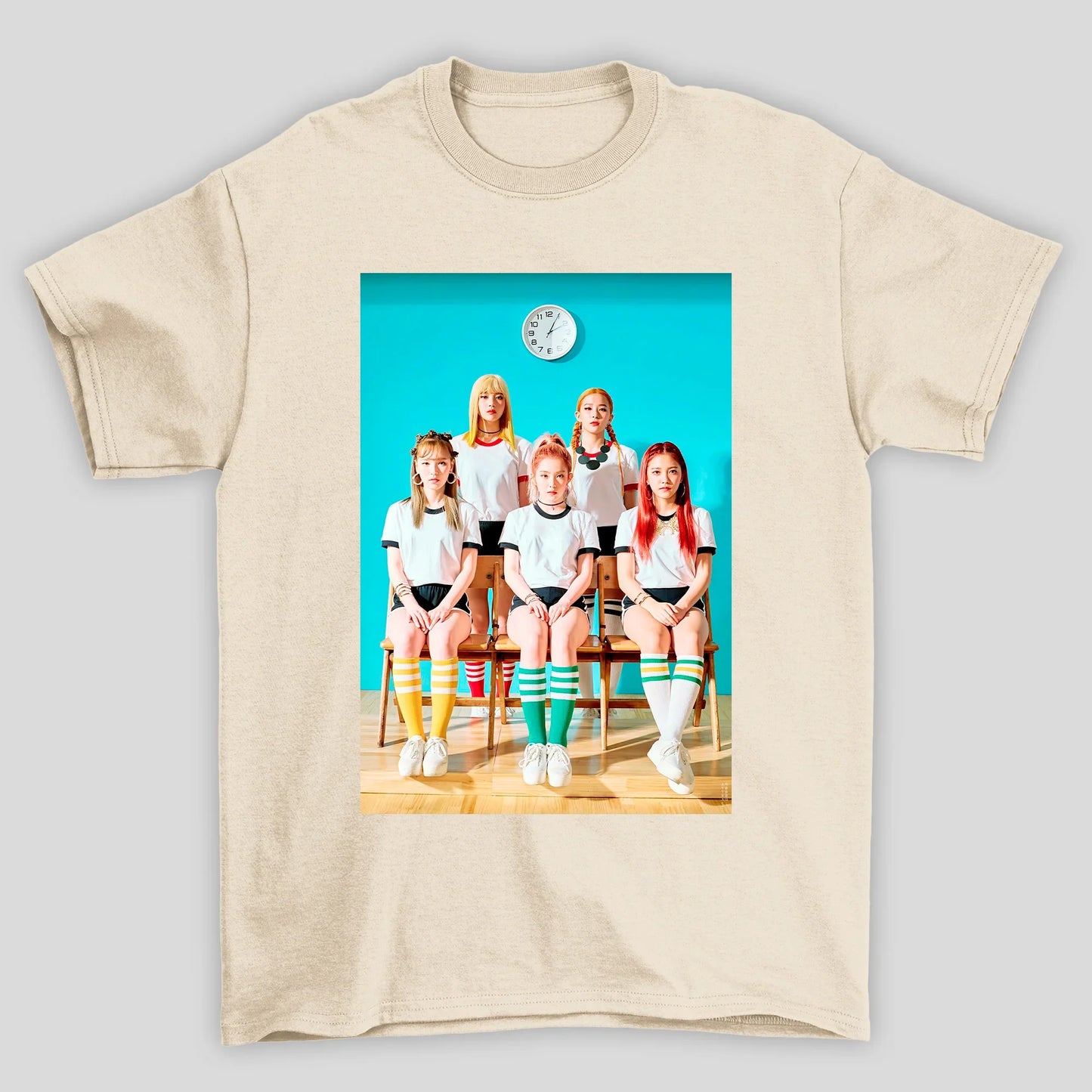 Camiseta Básica Red Velvet College